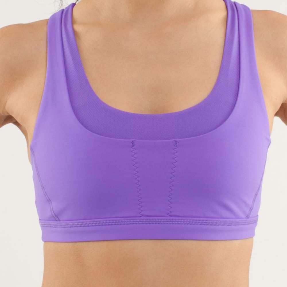 lululemon run stuff your bra II